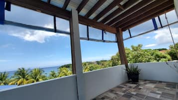 Balcony, Ocean View Suite | Property grounds