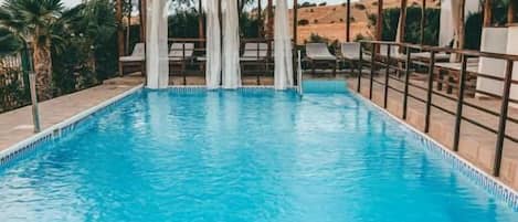 Studio, Balcony, Garden View | Pool