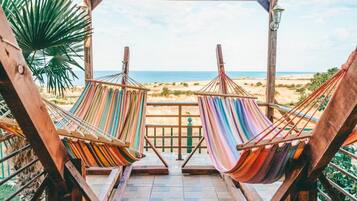 Studio, balcon, vue jardin | Terrasse/Patio
