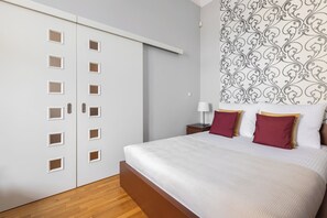 Apartment (3/19A) | Iron/ironing board, free WiFi - Native Apartments Łazarza 3 (Kraków)