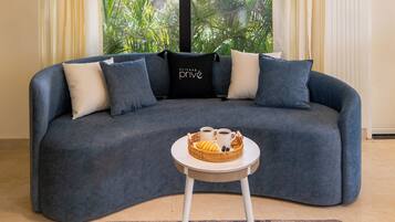 Luxury Villa | Living area