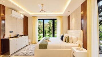 Villa de lujo | Tabla de planchar con plancha y wifi gratis