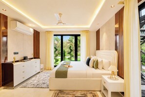 Villa de lujo | Tabla de planchar con plancha y wifi gratis 