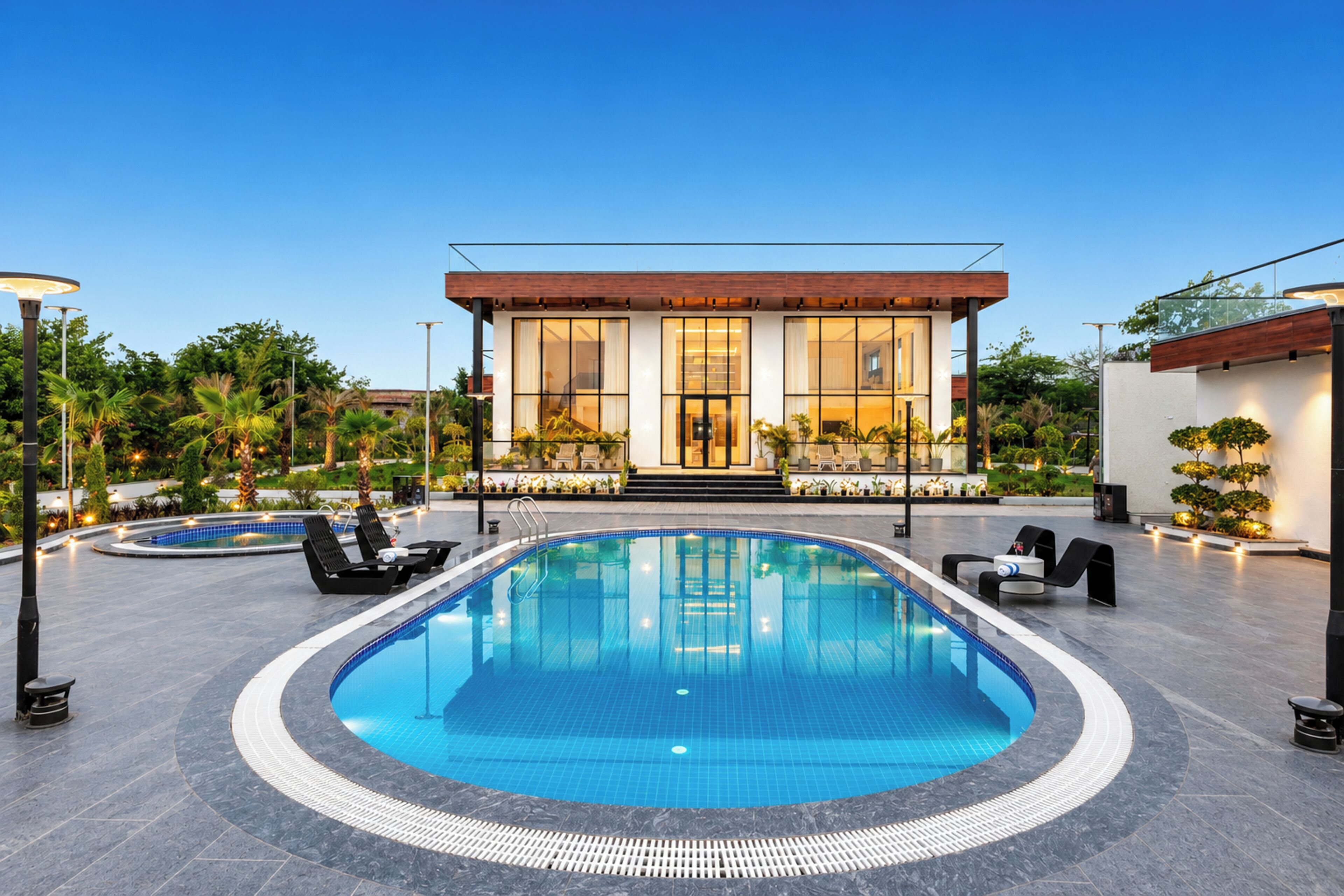 Outdoor pool