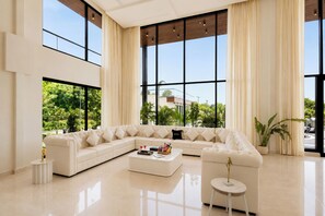 Interior - ELIVAAS privé ASK Farms Pet-friendly (Gurugram)