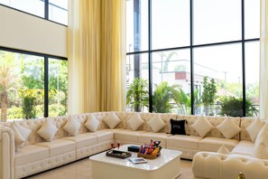 Área de sala de estar