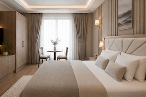 Comfort Double Room, City View | In-room safe, desk, laptop workspace, iron/ironing board - ROZA TAKSIM  (ISTANBUL)