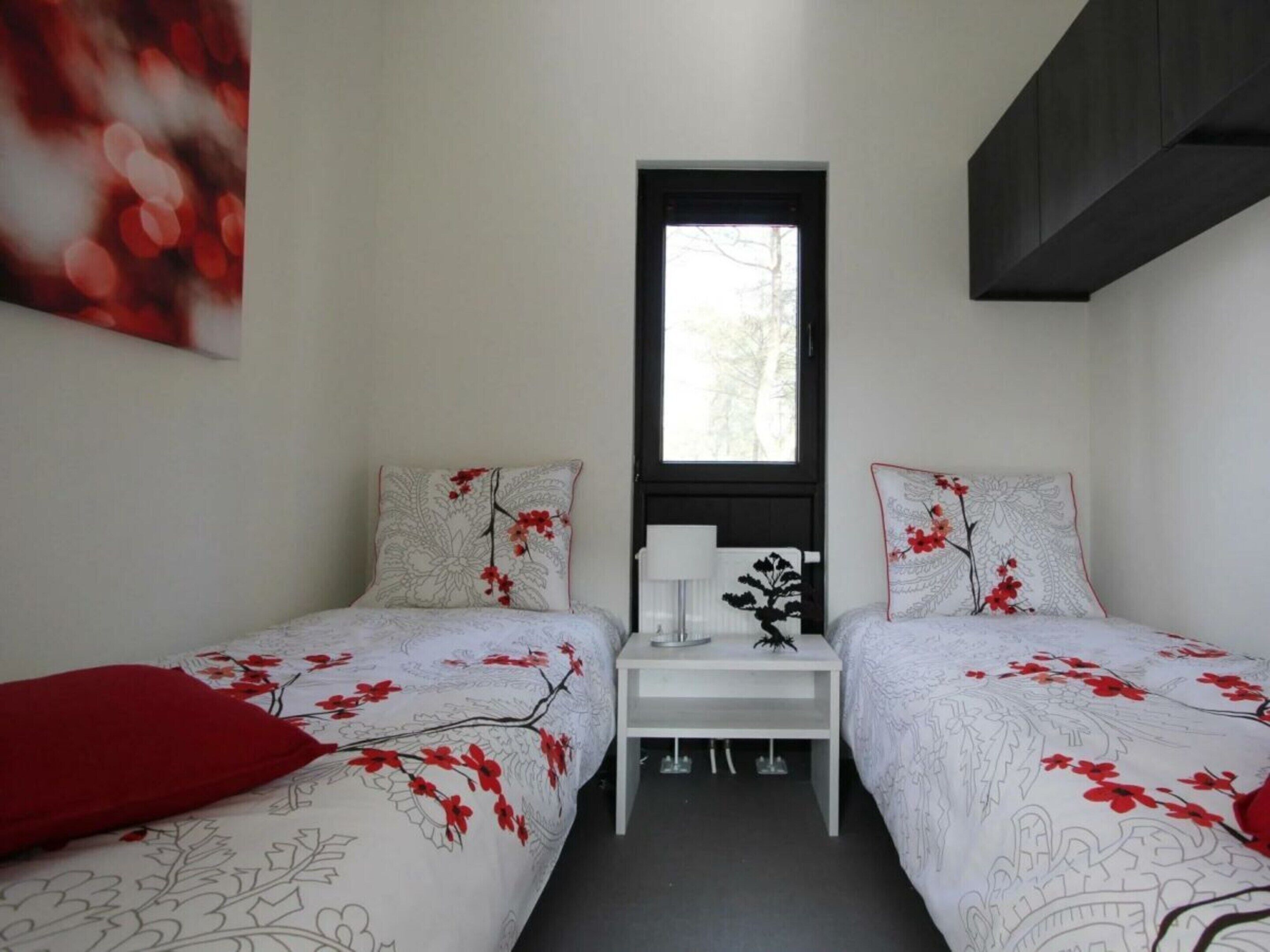 2 bedrooms, individually furnished
