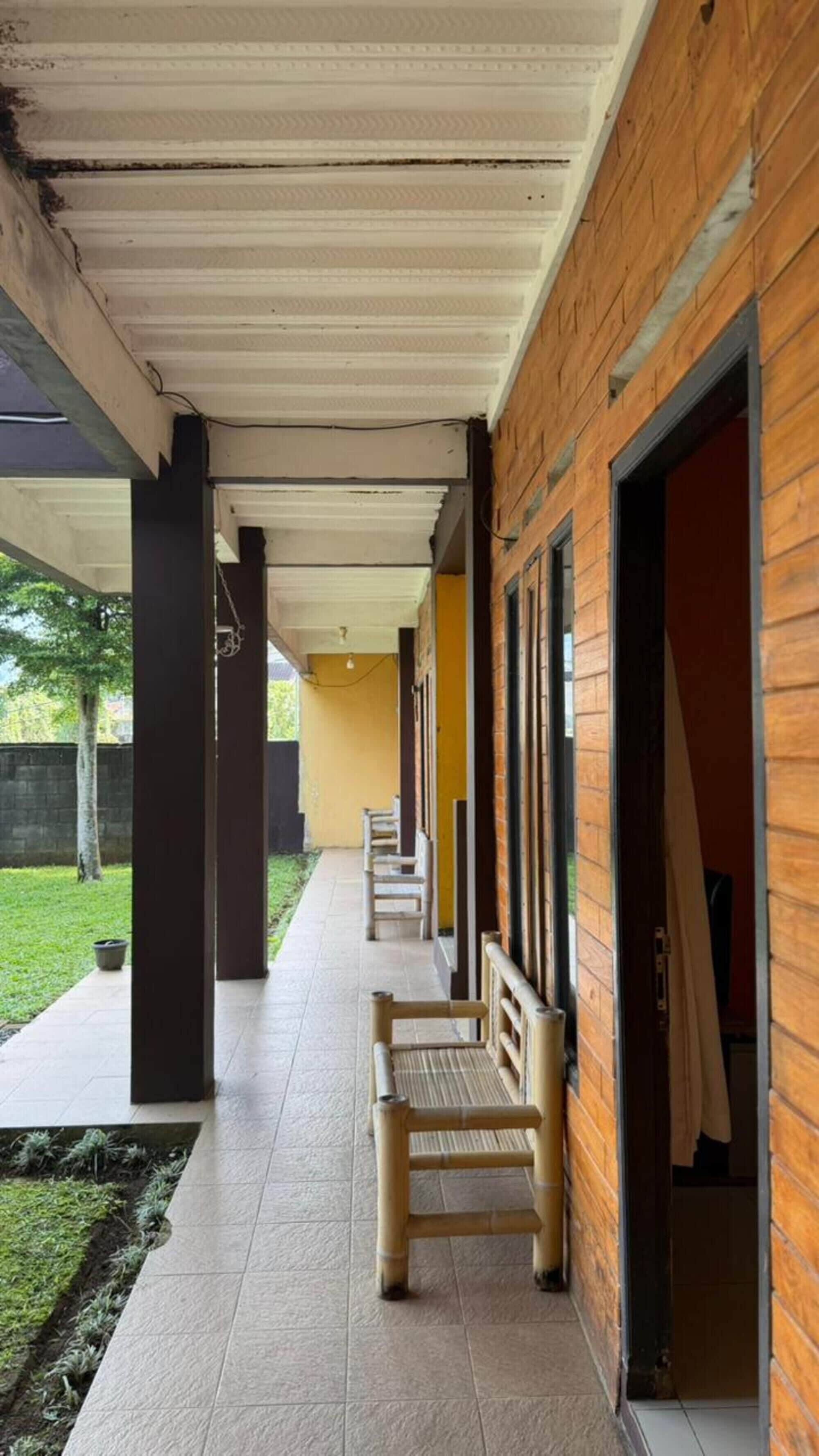 Standard Double Room | Terrace/patio