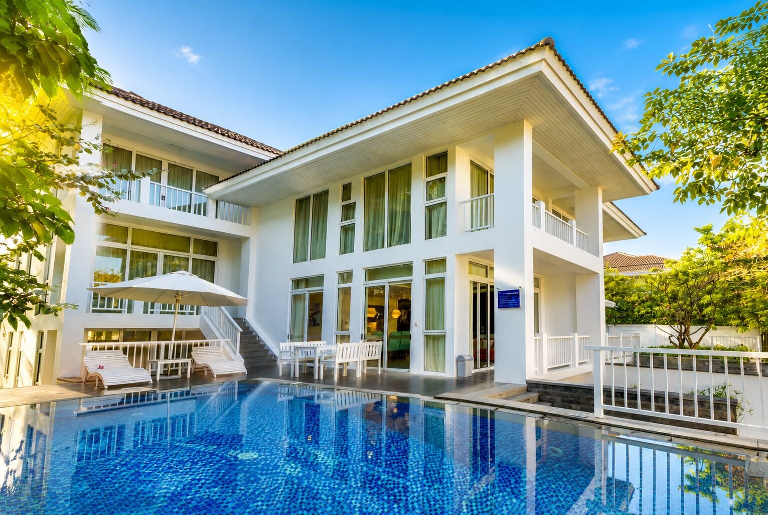 Villa, 6 Bedrooms, Private Pool, Beachside | Pool | Outdoor pool