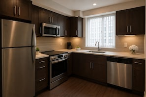 Private kitchen - Solenne Park Hotel (Toronto)