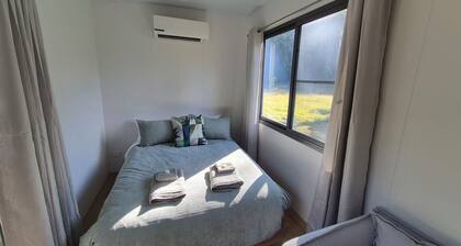 Weekend getaway from Canberra. Off grid cabin and NSW south coast Farm stay.