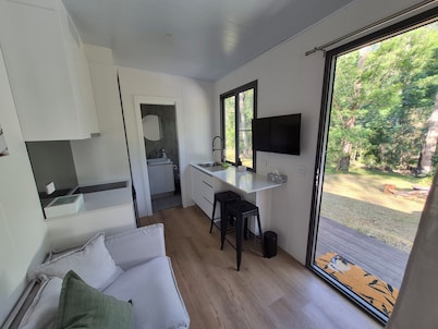 Weekend getaway from Canberra. Off grid cabin and NSW south coast Farm stay.