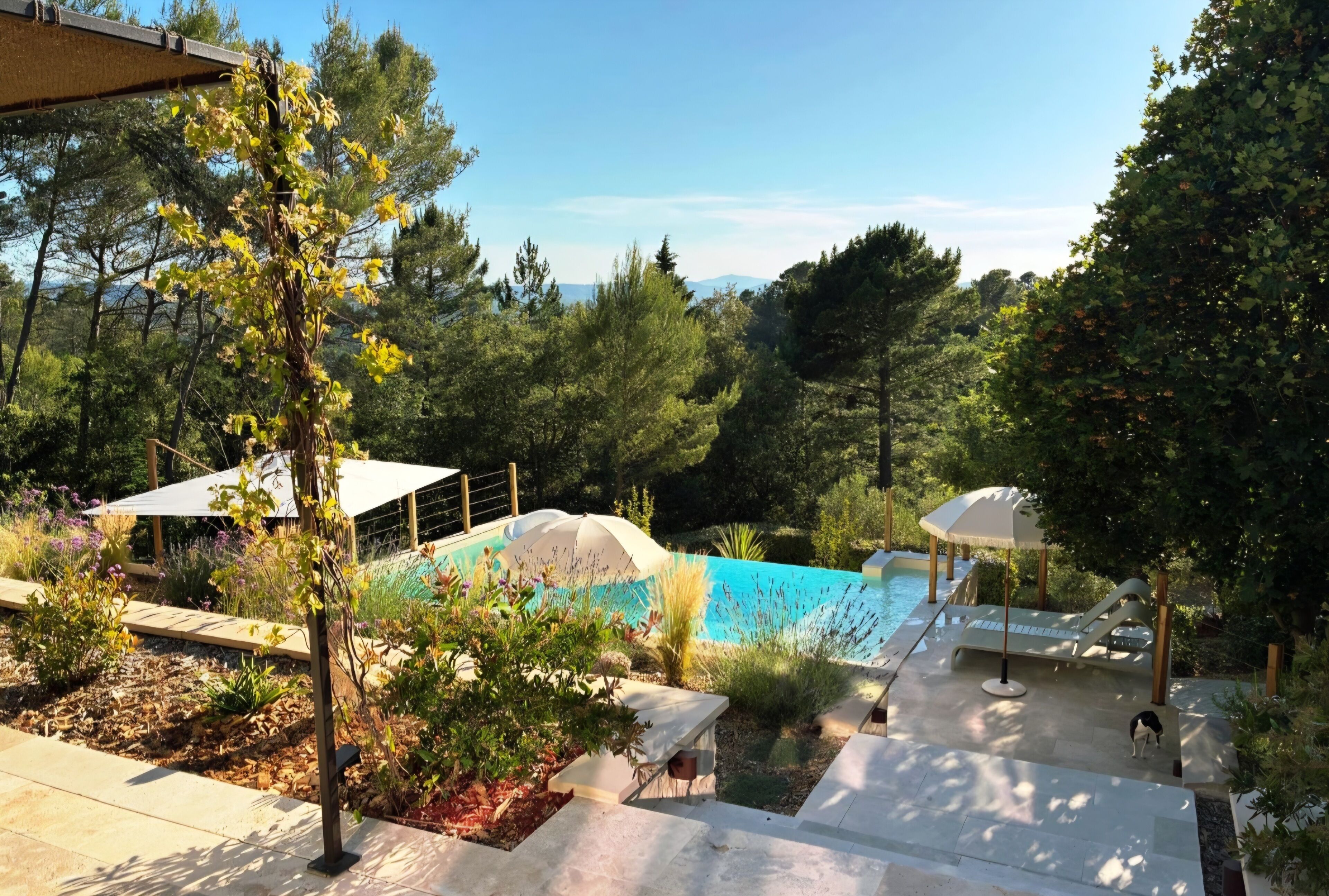 Piscine extérieure