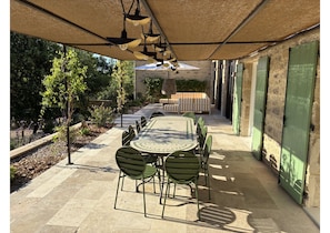 Servei de restauració a l'aire lliure