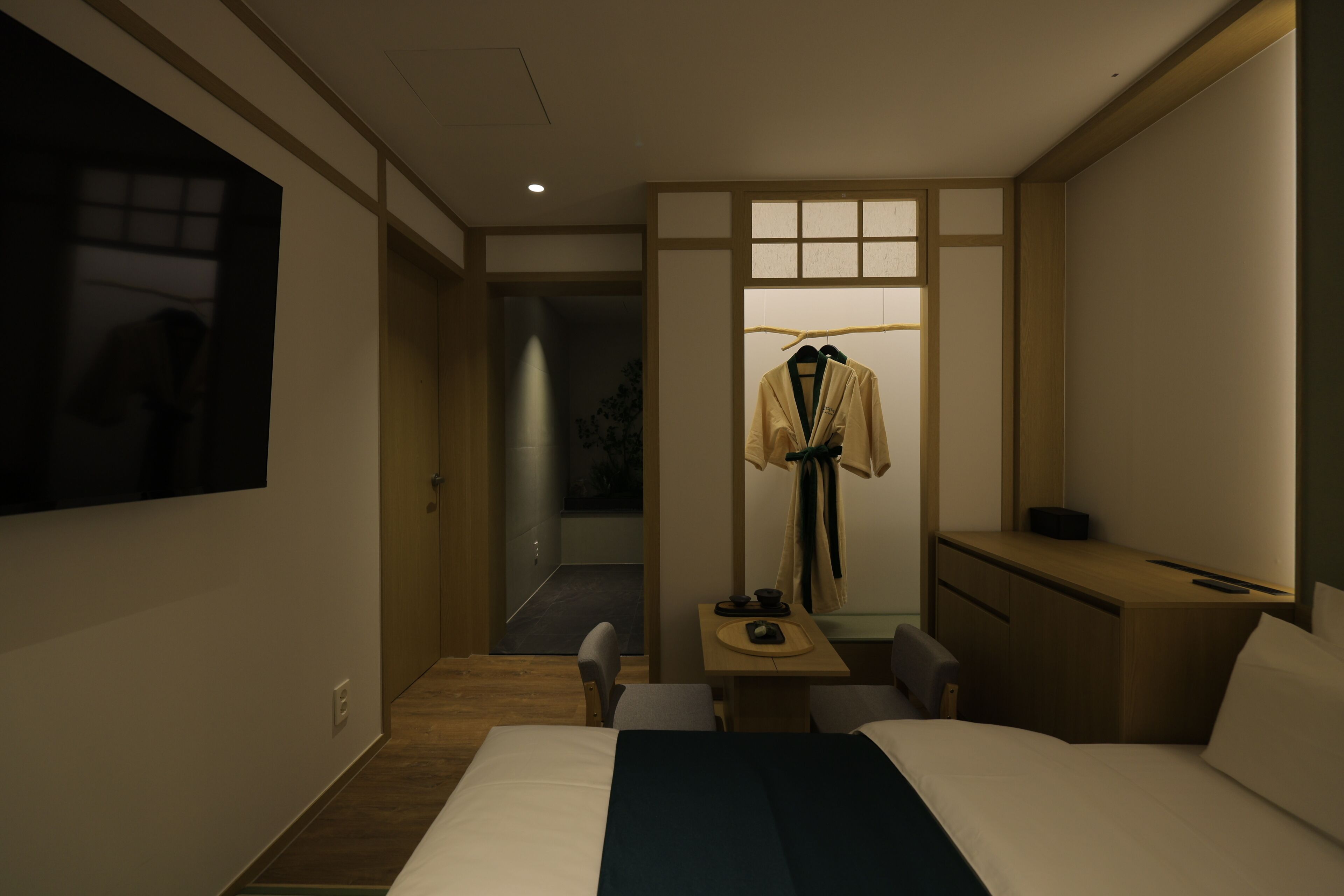 Habitación superior, vista a la ciudad | Wifi gratis 