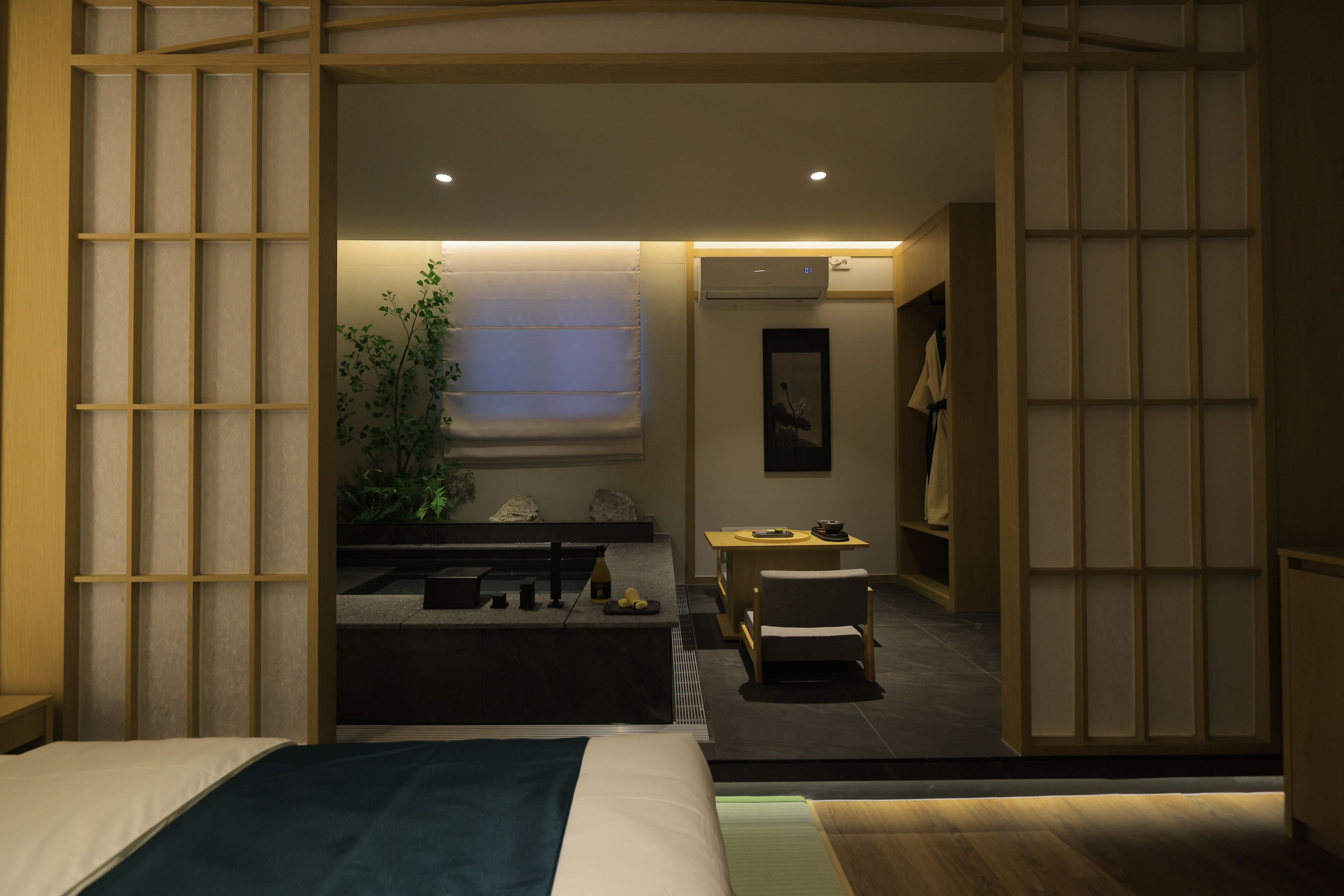Habitación Deluxe, vista a la ciudad | Wifi gratis 