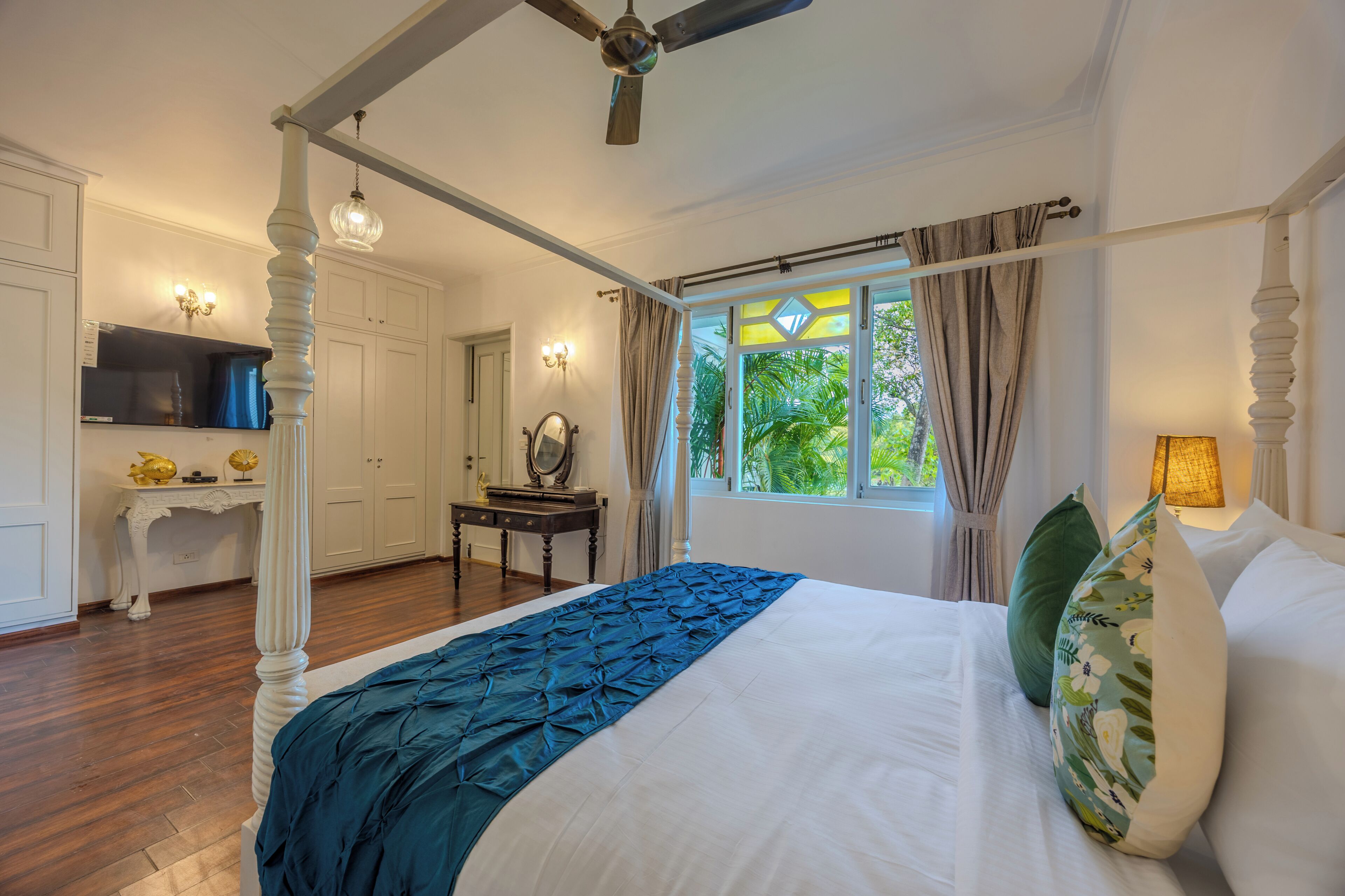 Deluxe Villa | Iron/ironing board, free WiFi