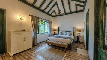 Deluxe-Villa | Bügeleisen/Bügelbrett, kostenloses WLAN