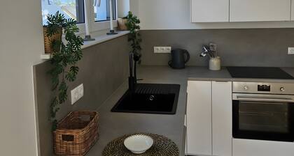 Ferienwohnung Sophia im Neubau mit Balkon