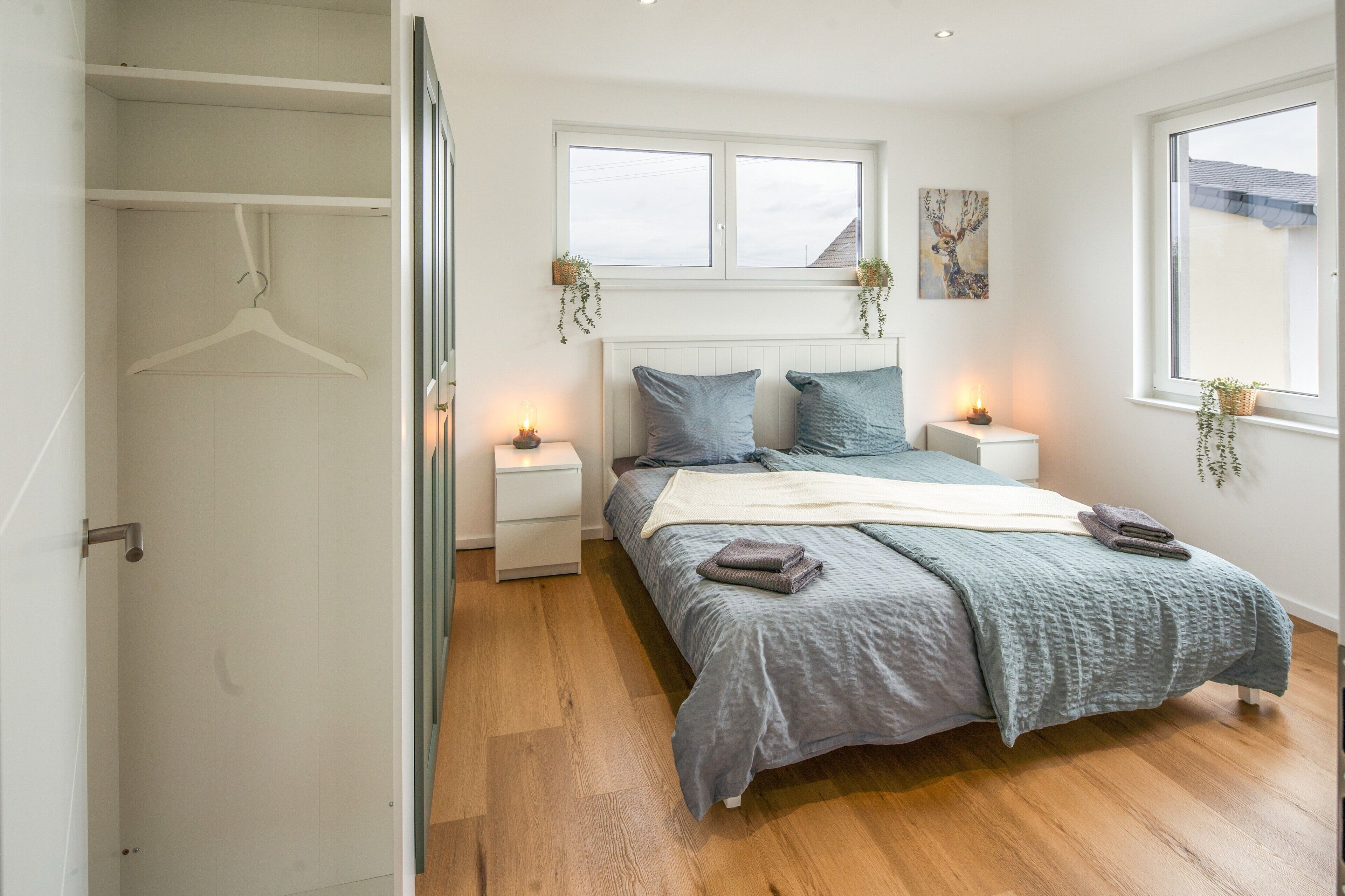 2 Schlafzimmer, WLAN, Bettwäsche