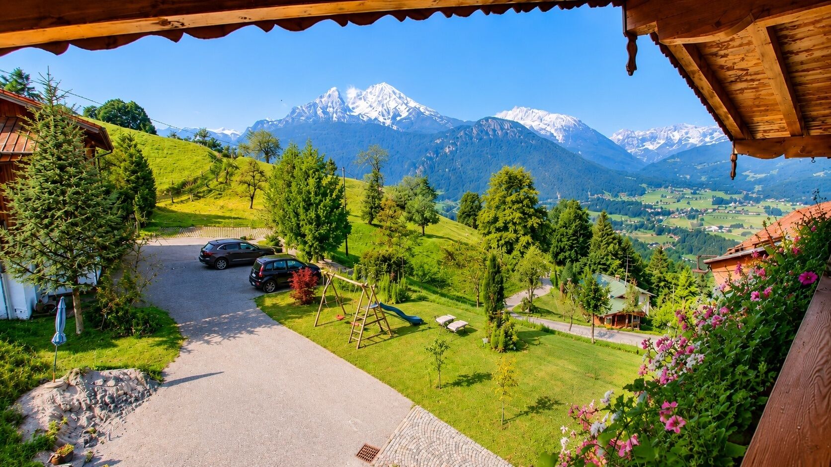 View from property
