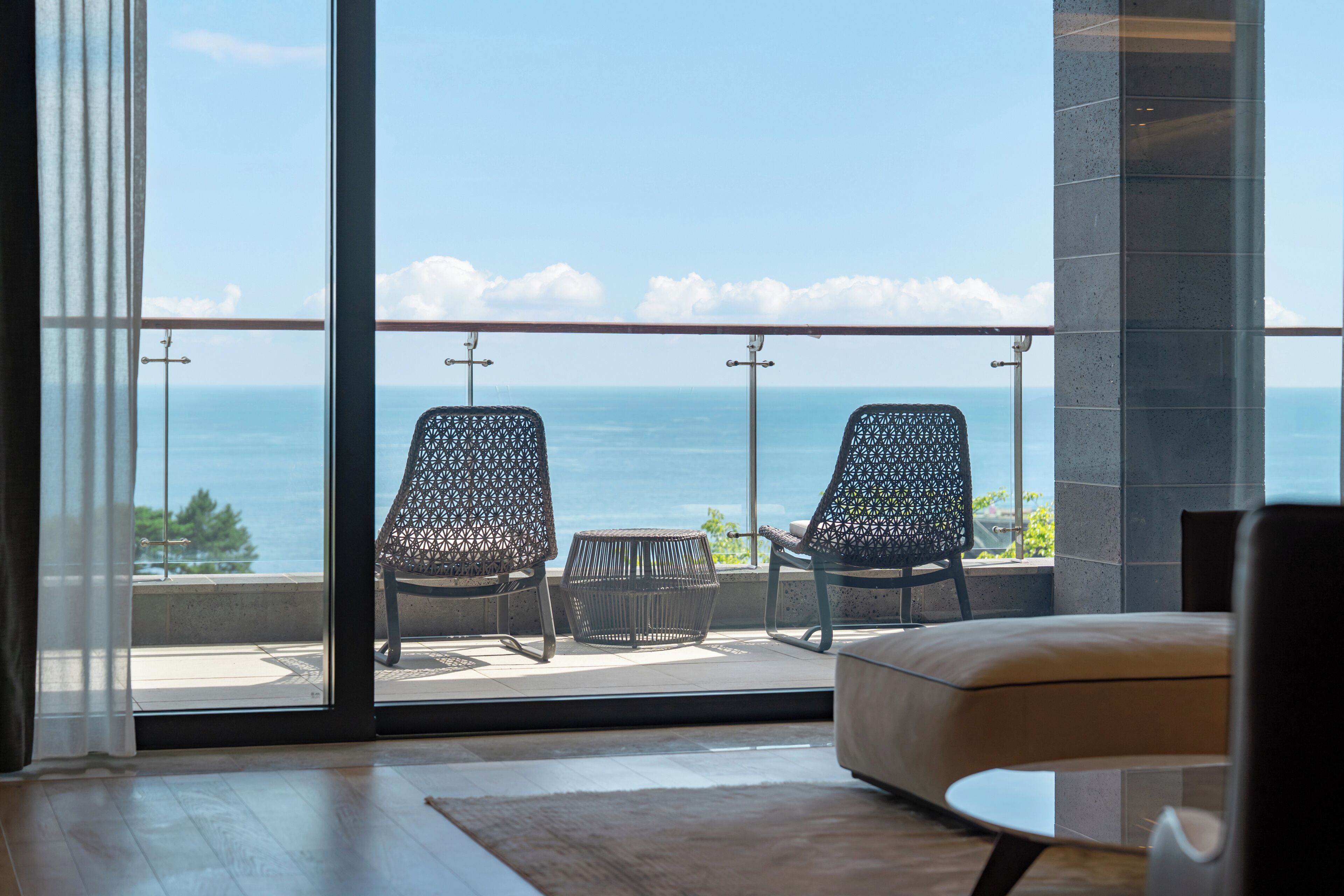 Presidential Suite,Balcony,Ocean View(Include 1 O'REVE Hot Spring entry per night for up to4 adults) | Parte interna
