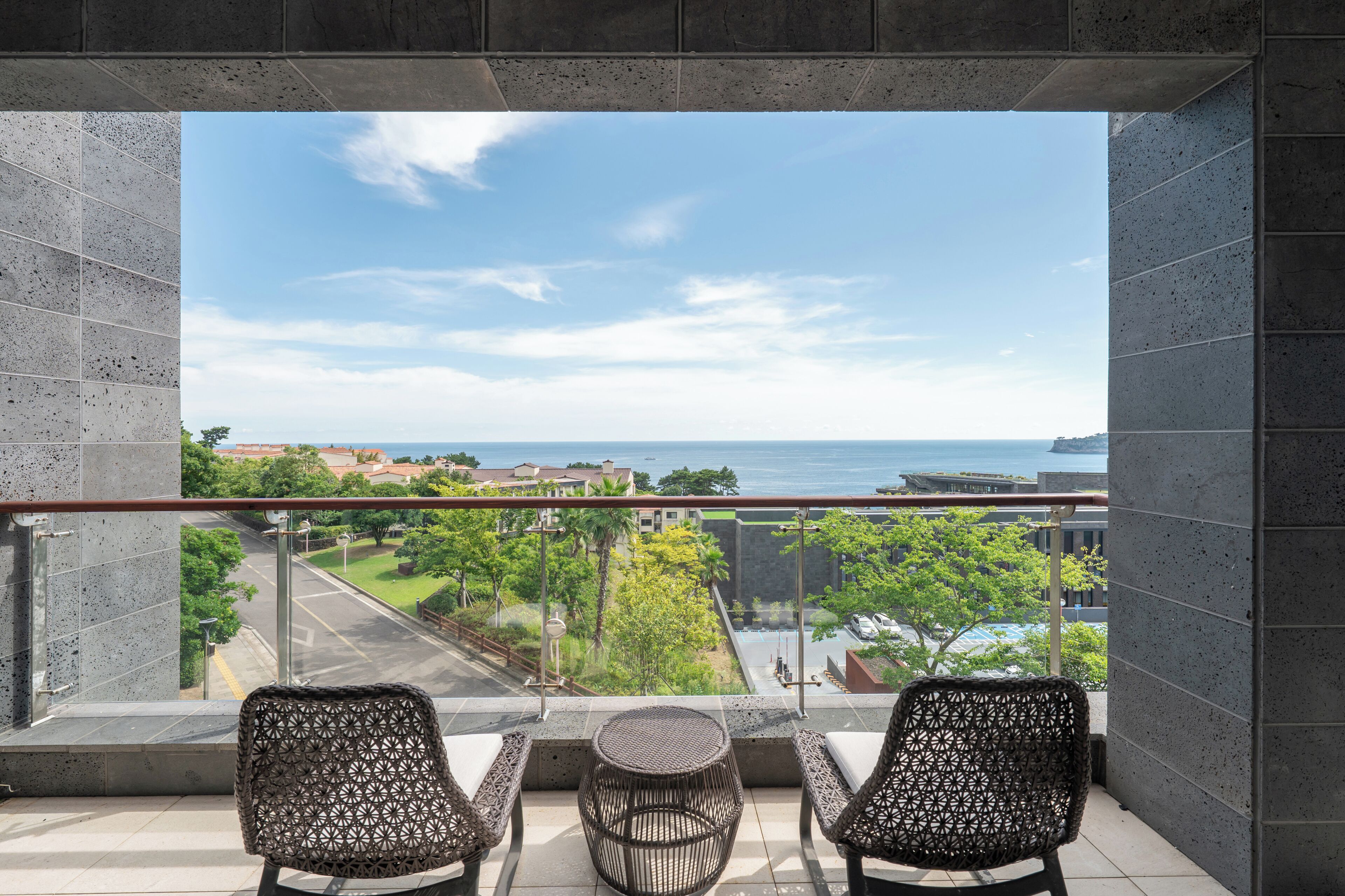 Presidential Suite, Balcony, Ocean View (O'REVE Hot spring Entry Ticket per stay per room 4 adults) | Property grounds