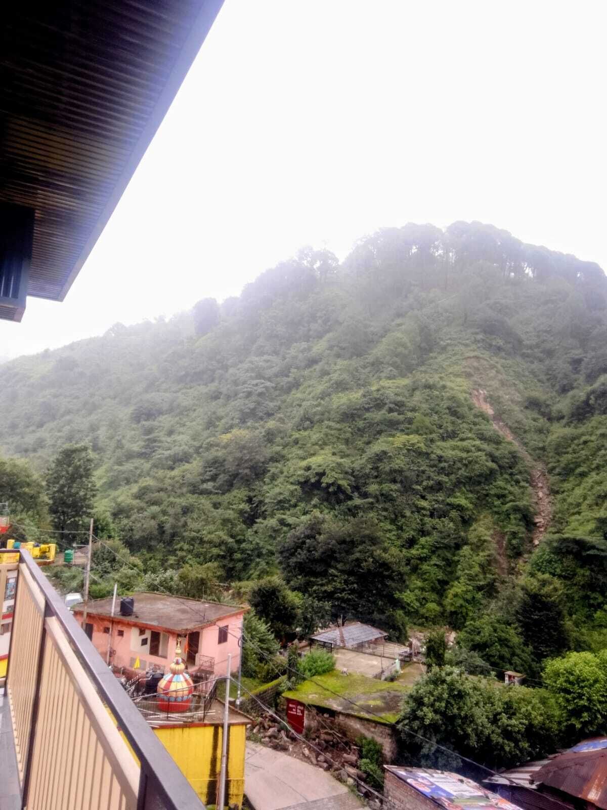 Vista dalla struttura