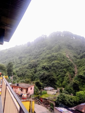 Vista desde la propiedad