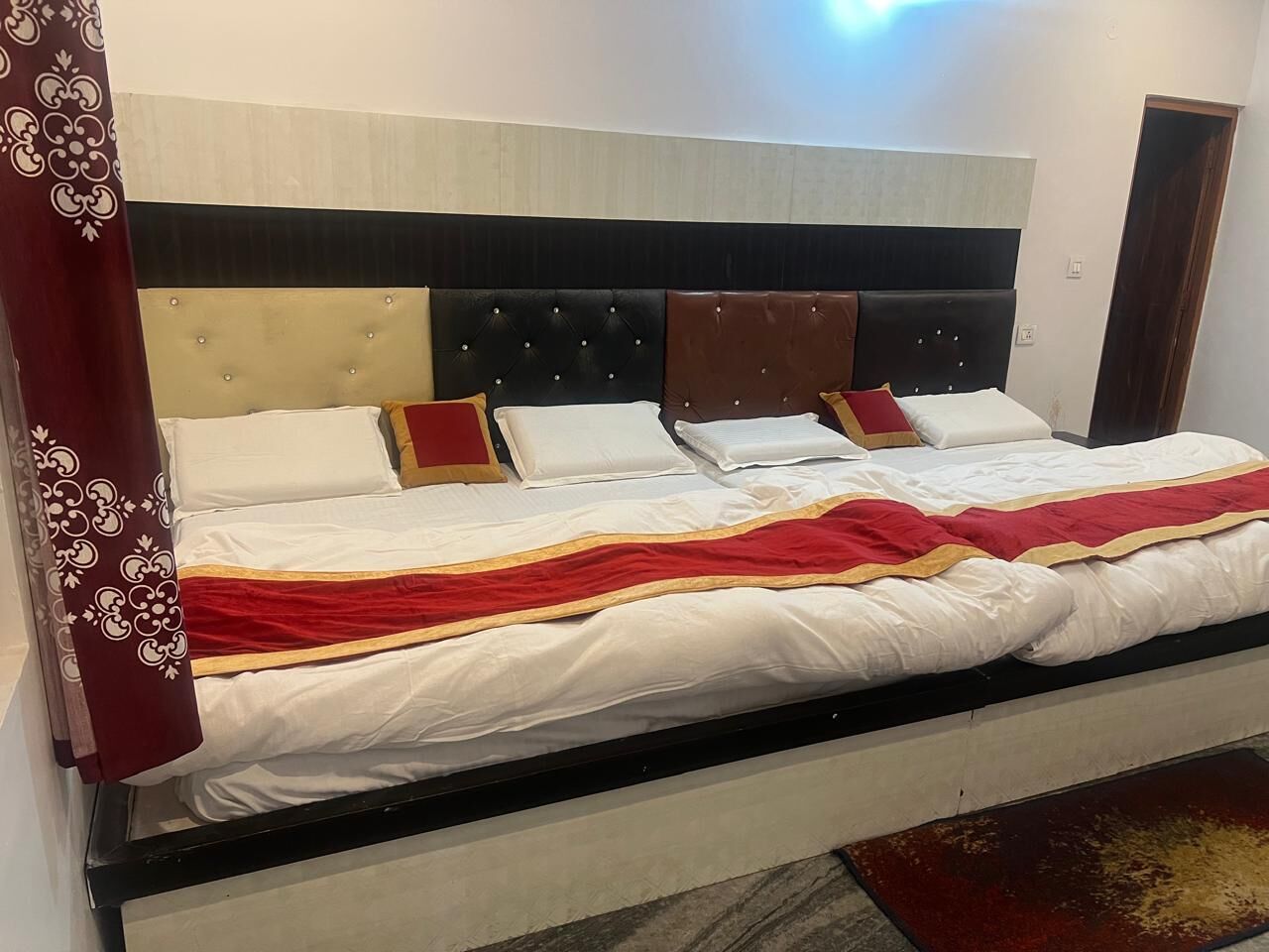 Kamar Quadruple | Wi-Fi gratis dan seprai linen
