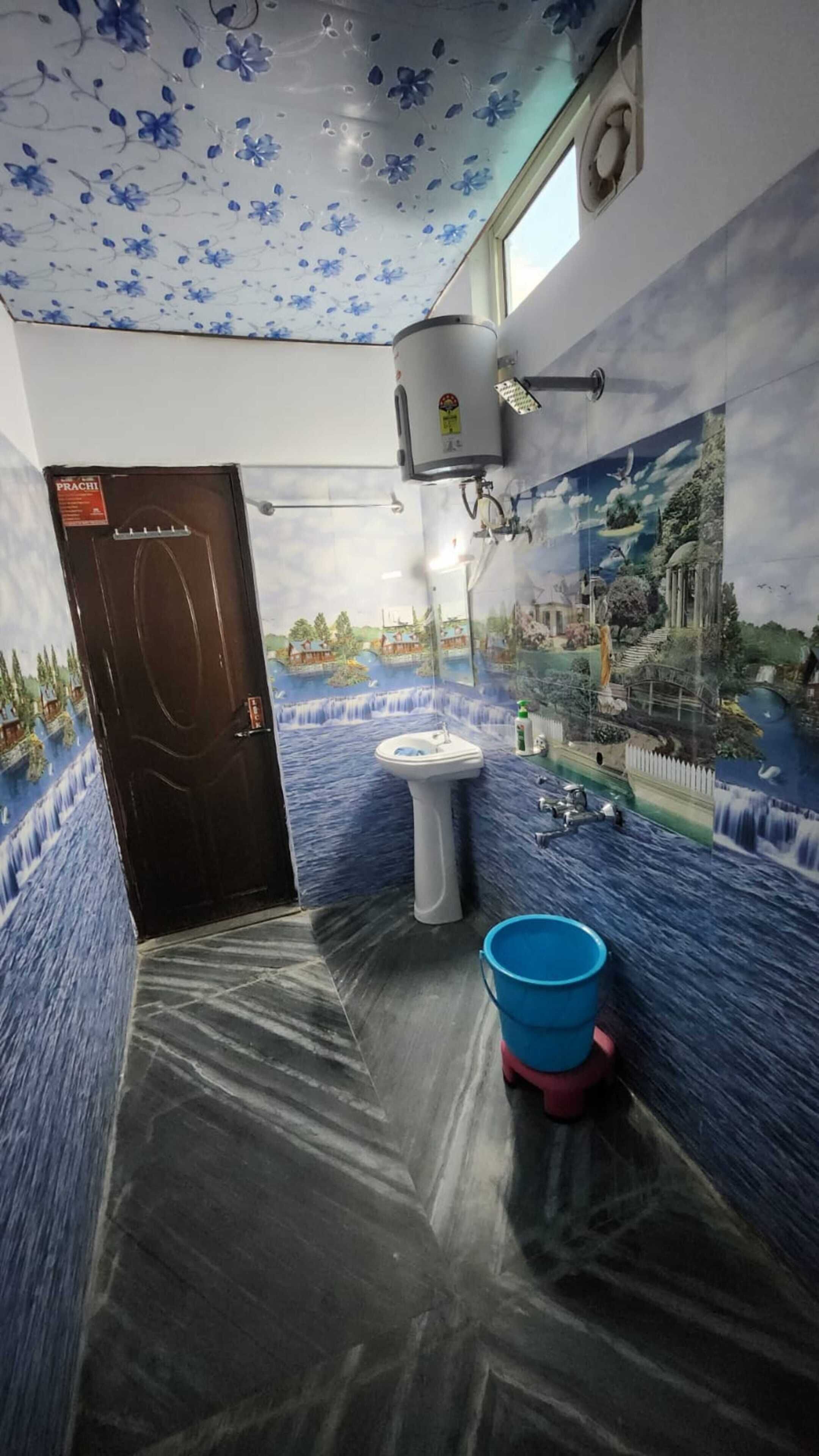 Shower dan sabun