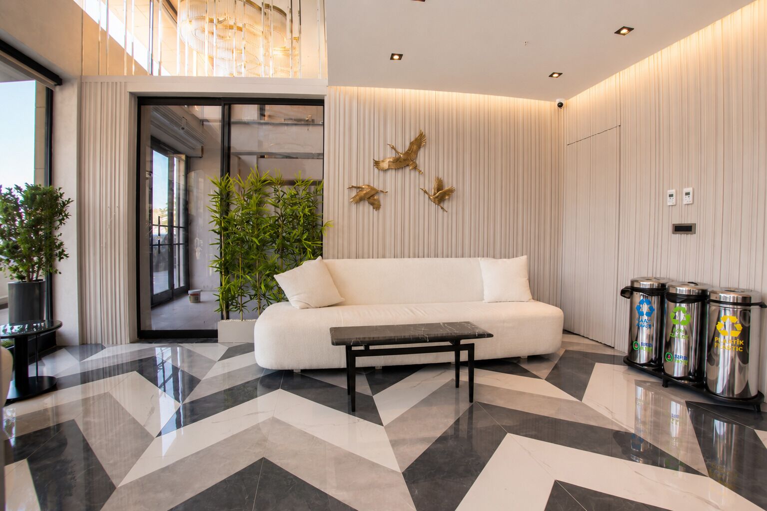 Zitruimte lobby
