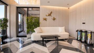Zitruimte lobby