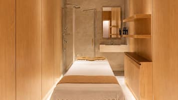 Een Turks bad/hammam, massagebehandelingen