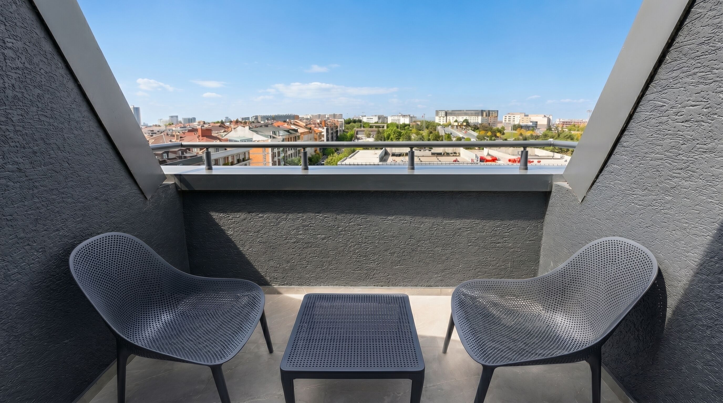 Superior Twin Room, Balcony | Property grounds