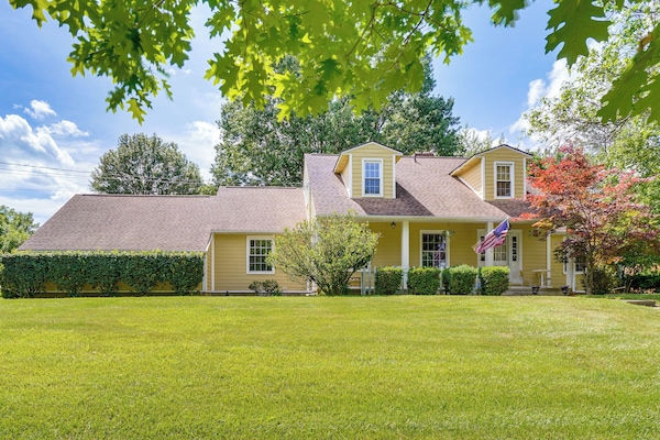 Medina Vacation Rental | 3BR | 2.5BA | 2,000 Sq Ft