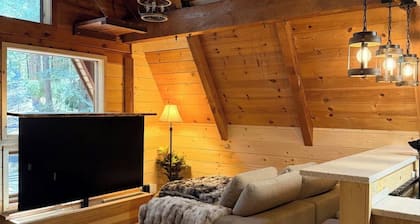 Mohawk Vista A-Frame Cabin