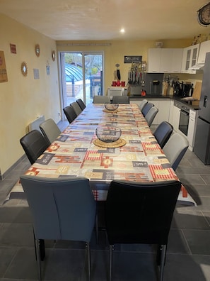 Dining - Farm with a pool (Maslives)