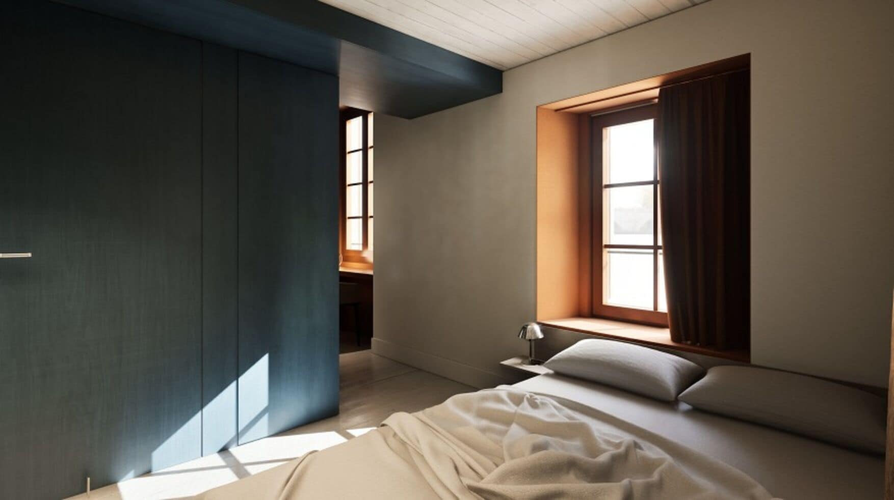 Chambre Double Deluxe, balcon
