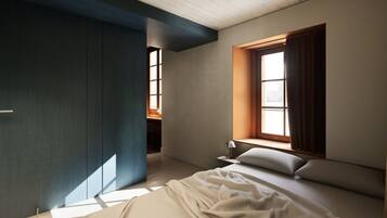 Chambre Double Deluxe, balcon