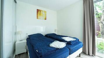 3 habitaciones y muebles diferentes