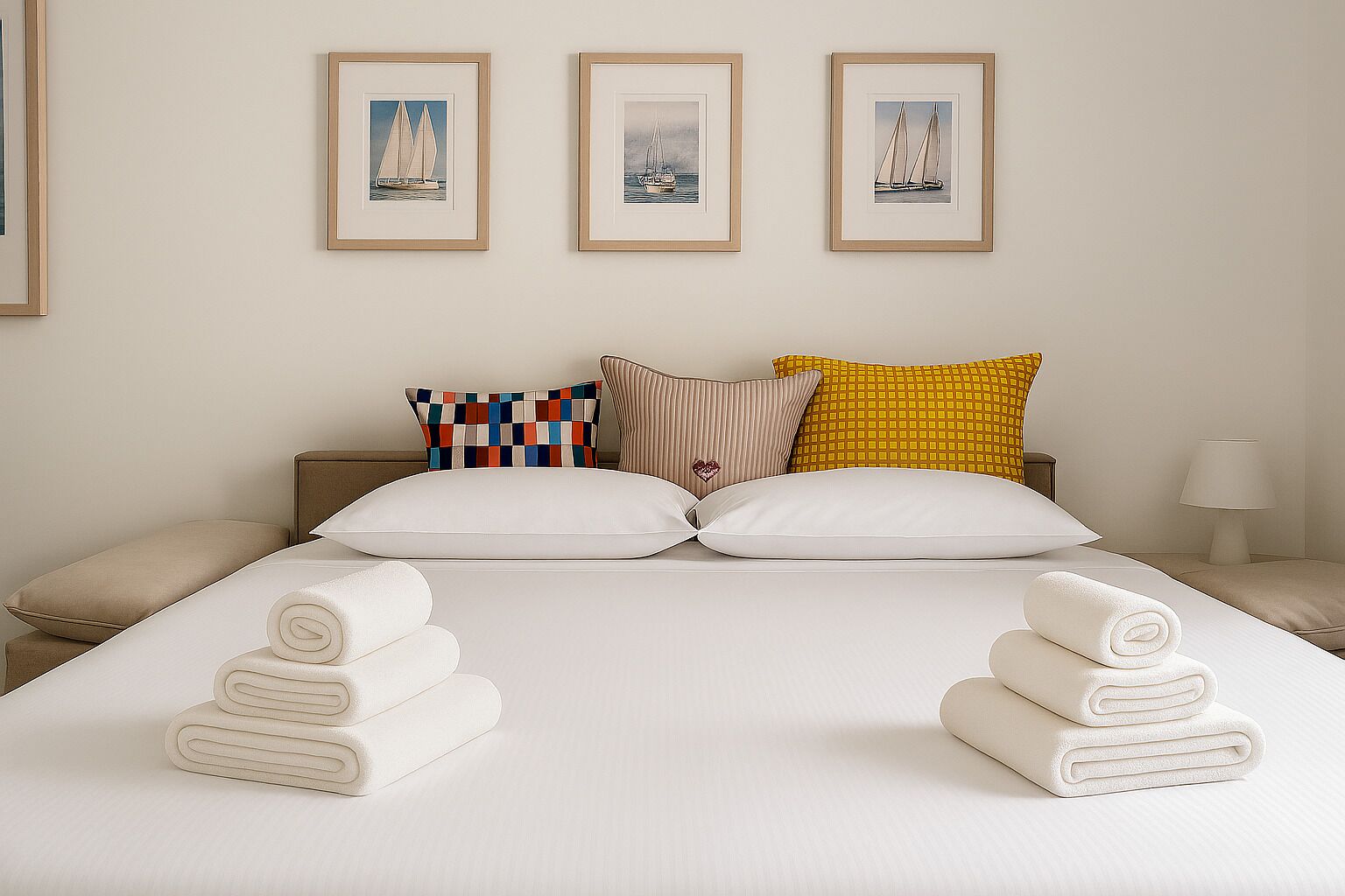 1 Schlafzimmer, Bügeleisen/Bügelbrett, WLAN, Bettwäsche