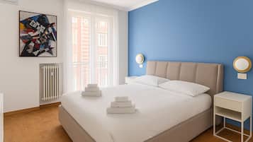 1 Schlafzimmer, Bügeleisen/Bügelbrett, WLAN, Bettwäsche