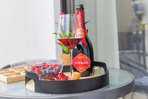 Alimentação e bebidas