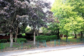 Terrein van de accommodatie
