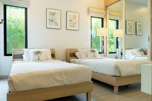 Room - Premium 3BR Pool Villa In Cherngthalay (Tambon Choeng Thale)