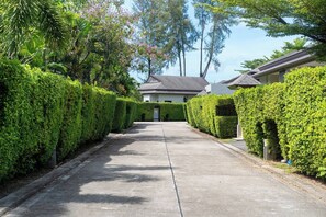 施設の敷地