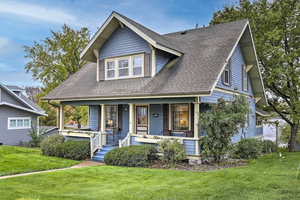 Cumberland Vacation Rental | 4BR | 1.5BA | 2,500 Sq Ft
