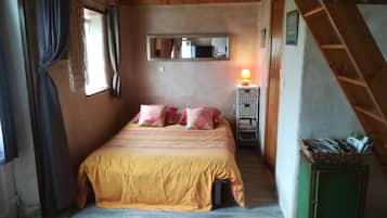 1 bedroom, Internet, bed sheets